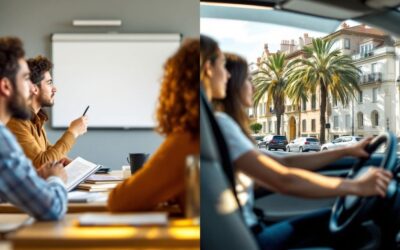 Mejores autoescuelas en Málaga
