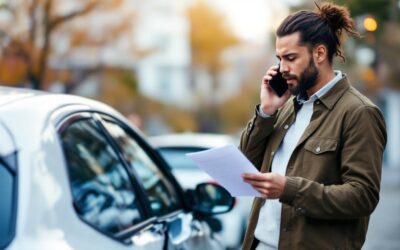 Cómo dar parte al seguro del coche tras un accidente