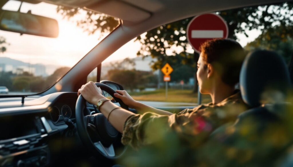 aprendizaje conduccion coche autoescuela la princesa malaga