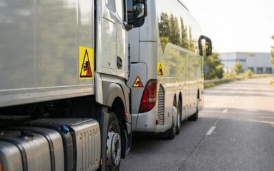 Nuevo distintivo para ángulo muerto en camiones y autobuses