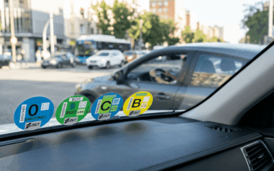 Etiquetas de la DGT: guía completa